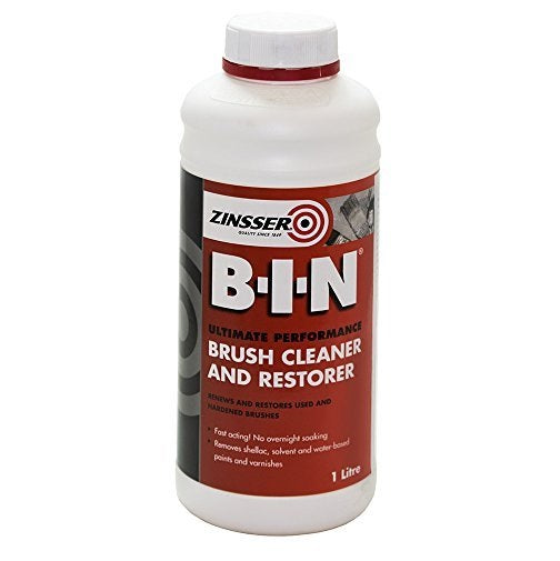 Zinsser B.I.N. - Brush Cleaner and Restorer - Removes Shellac