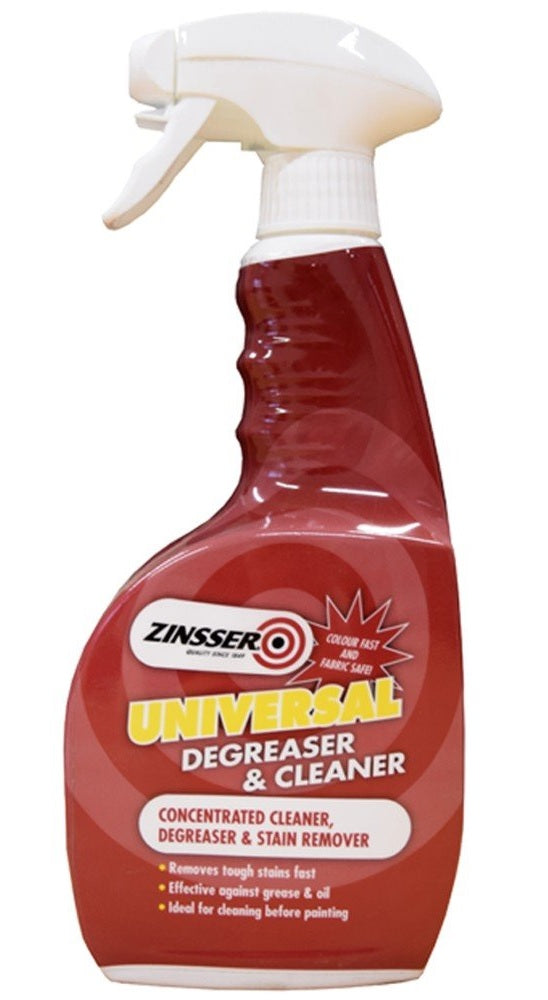 Zinsser Universal Degreaser Stain Remover and Cleaner Spray - 750ml